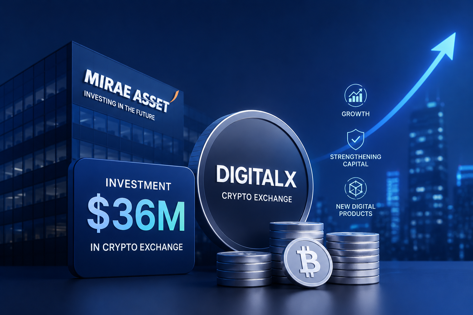Major Financial Group Strengthens Its Crypto Presence
