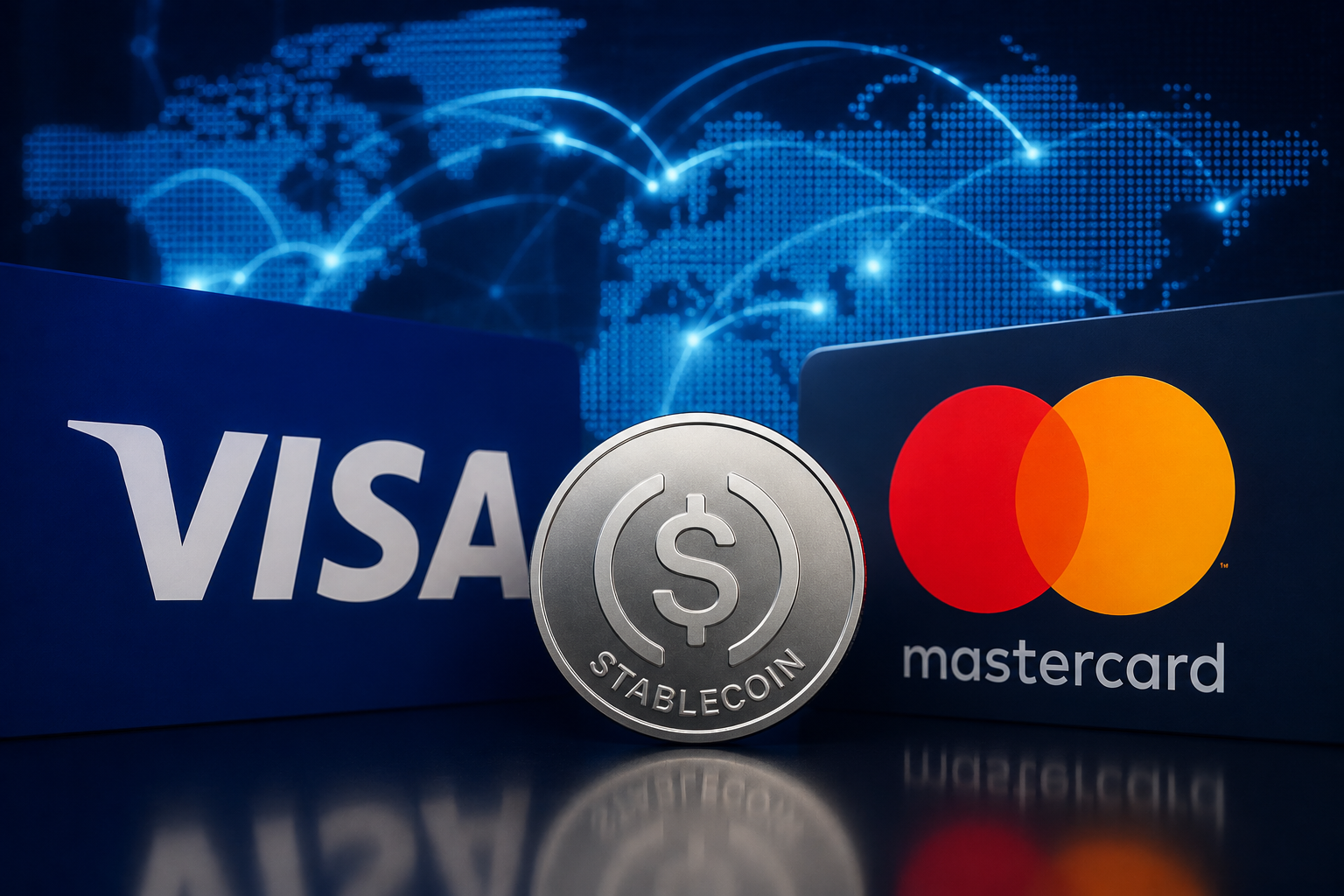 Visa Looks for a New Stablecoin Partner